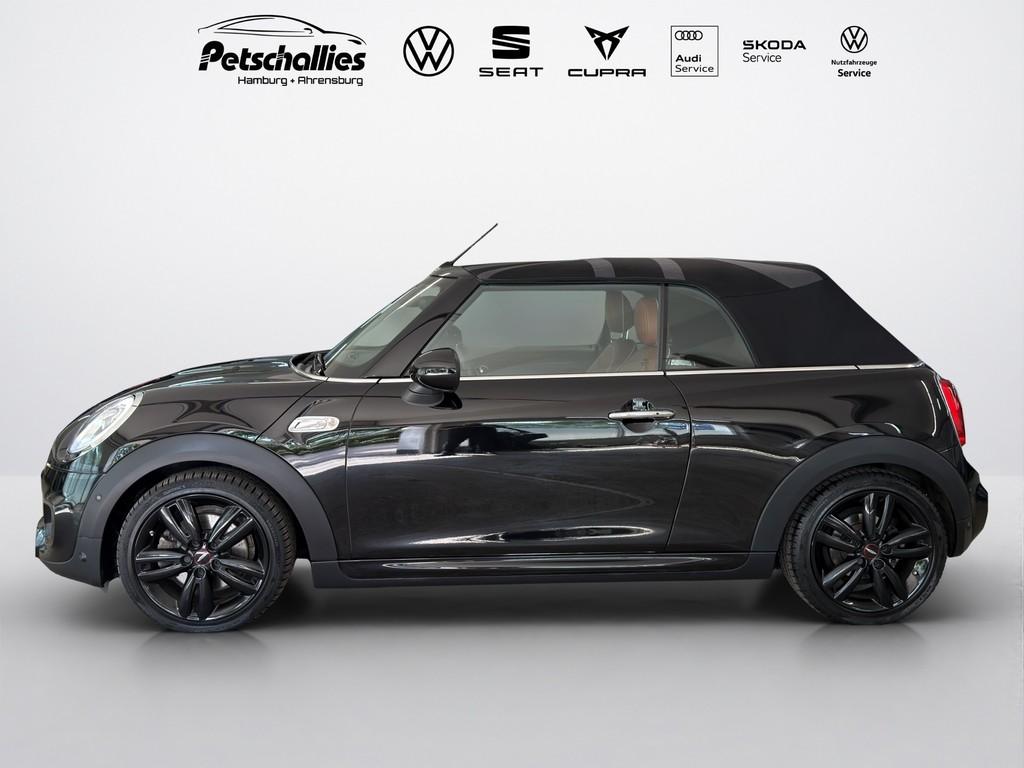 MINI Cooper S Cabrio Automatik LEDER/LED/NEBEL-SW