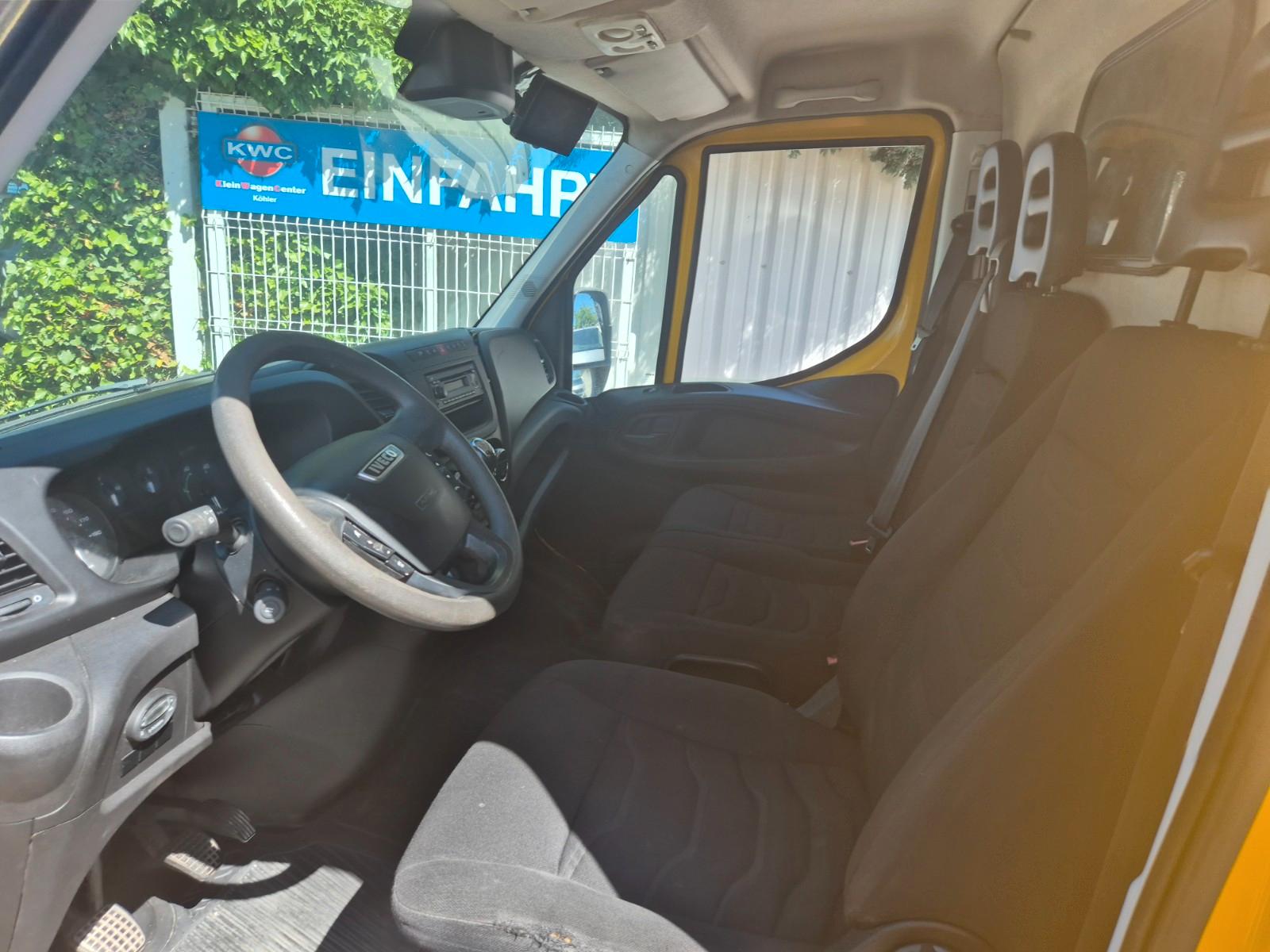 Iveco Daily Kasten Hoch+Lang Klima+AHK 3.5t+LED