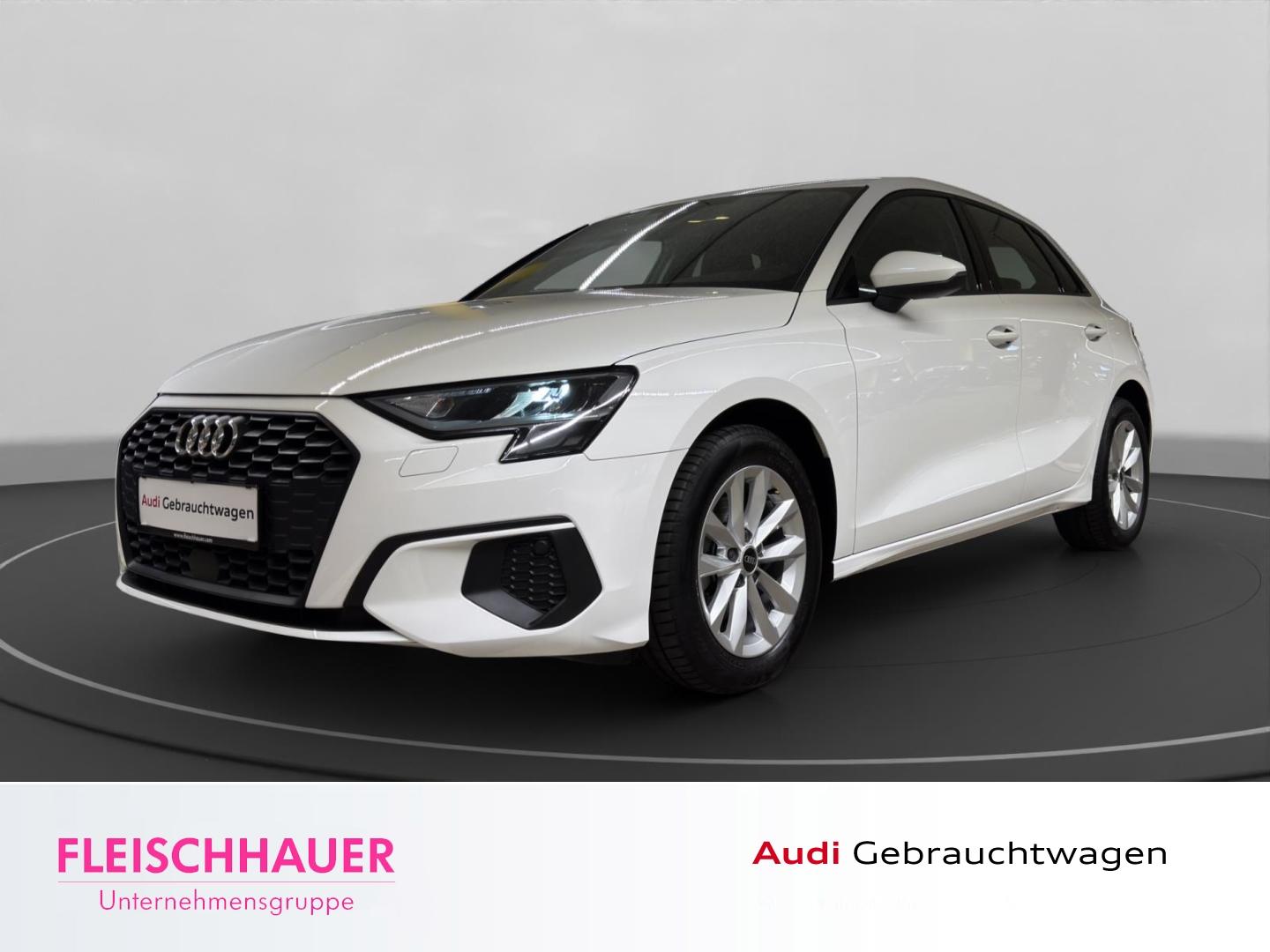 Audi A3 Sportback 30 TFSI LED+TEMPOMAT+DC+DAB