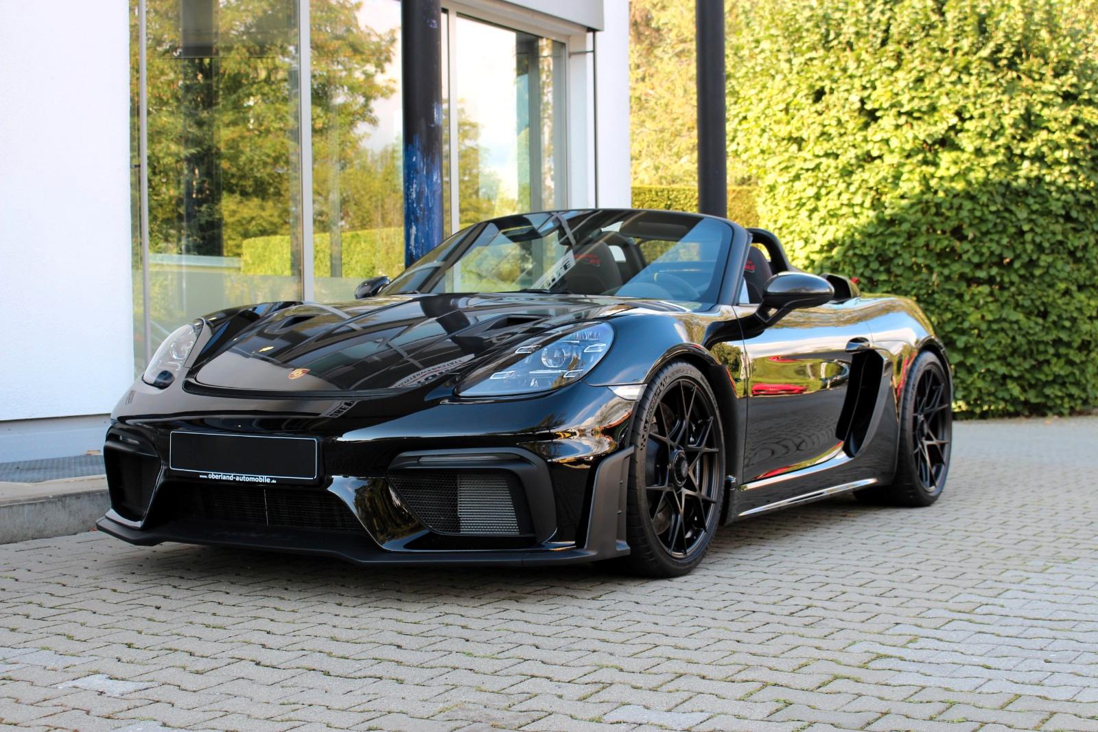 Porsche Boxster 718 SPYDER RS / WEISSACH-PAKET / LIFT / 18 Wege