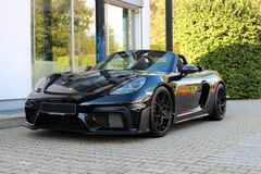 PORSCHE 718 SPYDER RS / WEISSACH-PAKET / LIFT / 18 Wege PORSCHE 718 SPYDER RS / WEISSACH-PAKET / LIFT / 18 Wege
