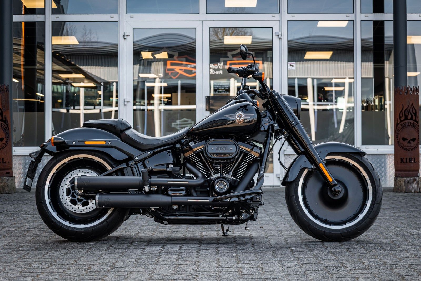 Fahrzeugabbildung Harley-Davidson Softail Fat Boy 30th Anniversary -Kesstech--