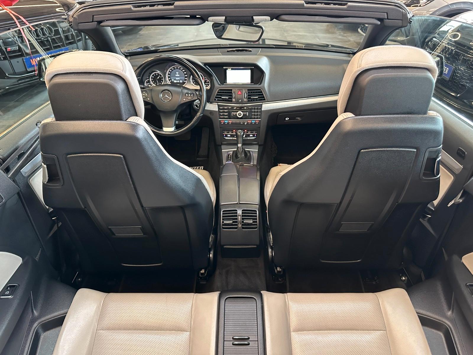 Mercedes-Benz E 200 *NACKENHZ*SITZHZ/Belüftung*NAVI*PDC*TEMPO*