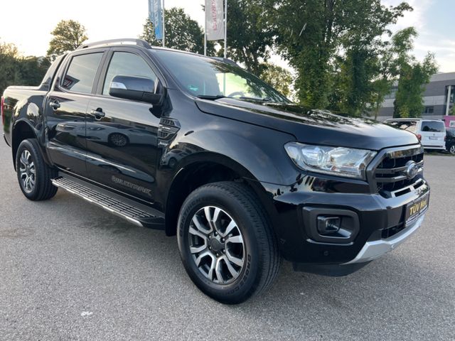 Ford Ranger Doppelkabine 4x4 WildtrakTüvneu+Fullpaket