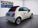 Fiat 500 C 0.9 TwinAir Lounge - Fiat 500: Roadster, Weiß