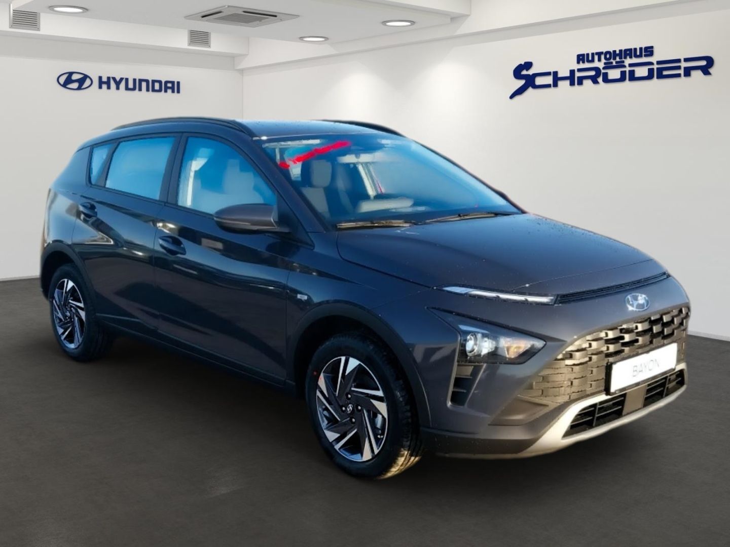Fahrzeugabbildung Hyundai BAYON 1.0 Benzin 100PS MT Trend Rückfahrkamera