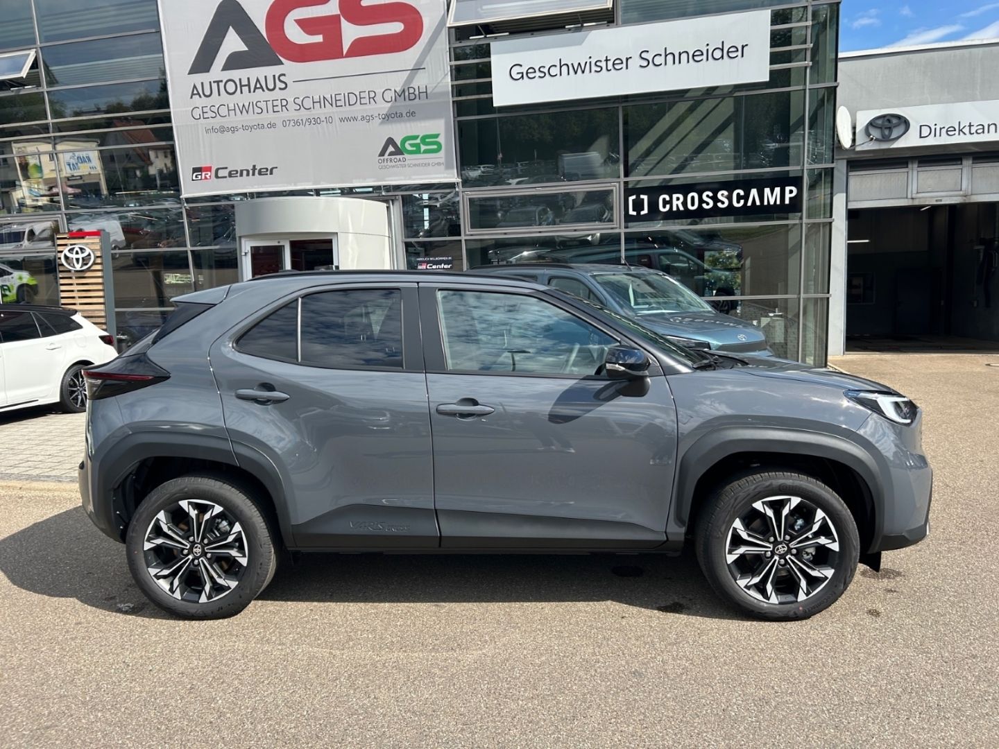 Toyota Yaris Cross 1,5l Hybrid Teamplayer Technik NEUES imagem 3
