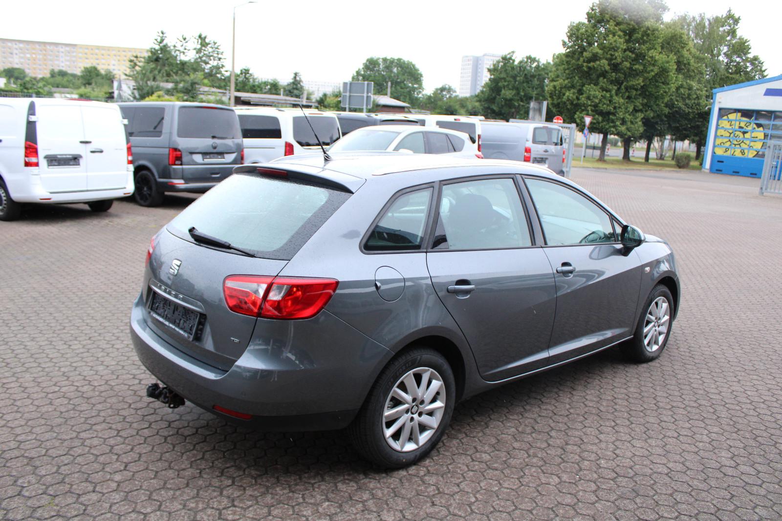 Seat Ibiza 2014 — engine 1.598 cm³, 90 HP (66kW)