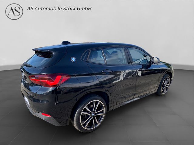 Fahrzeugabbildung BMW X2 sDrive 18i M Sport+M Fahrwerk+LED+Navi+DAB