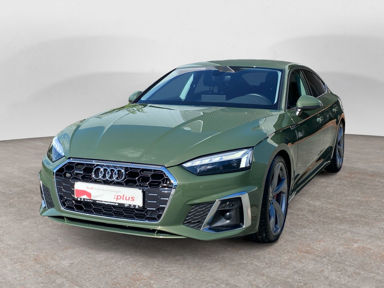 Audi A5 Sportback 40 TFSI qu. S-tronic S-Line Matrix foto 2