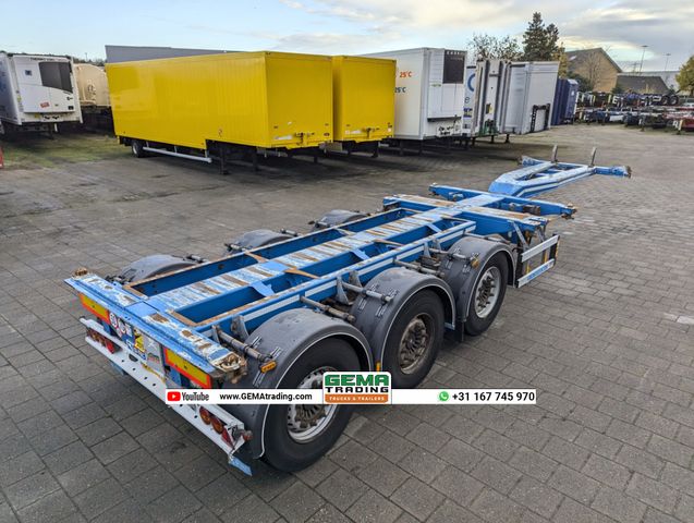 D-TEC FLEXITRAILER VCC-01 MULTI - 3-Assen SAF - Schijf