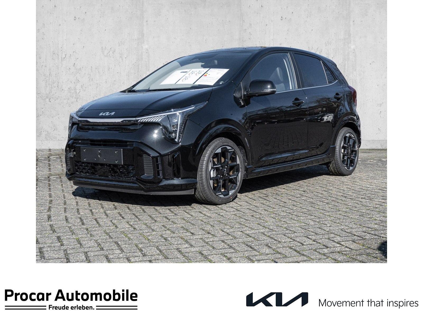 Kia Picanto 1.0 GDI GT-Line Navi, Kamera, Sitzheizun