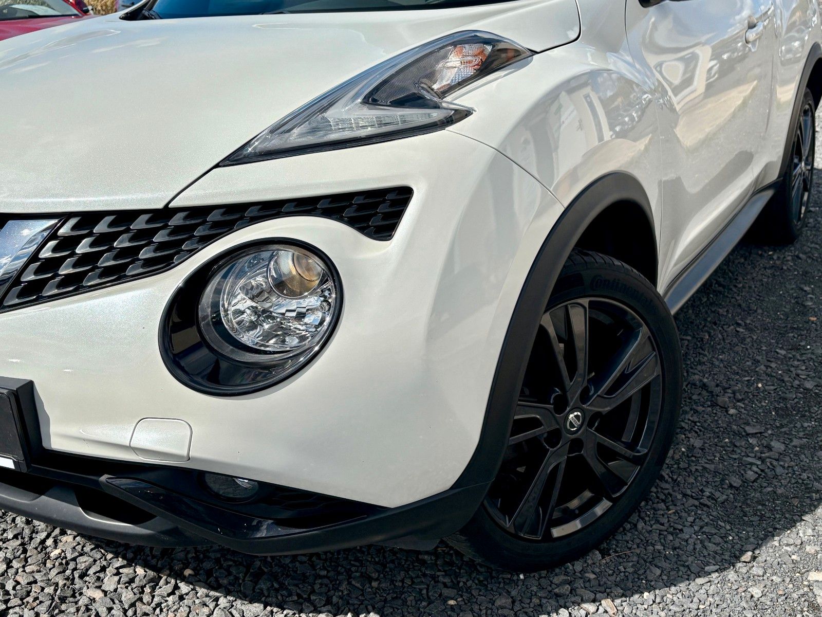Fahrzeugabbildung Nissan Juke 1.2 N-Vision Navi Leder Kamera SCHECKHEFT