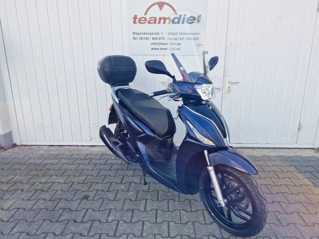 Kymco 200 New-People-S, Top-Case, wenig KM