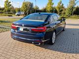 BMW 740Li xDrive - Langversion - Top gepflegt - blaue BMW 7er Reihe