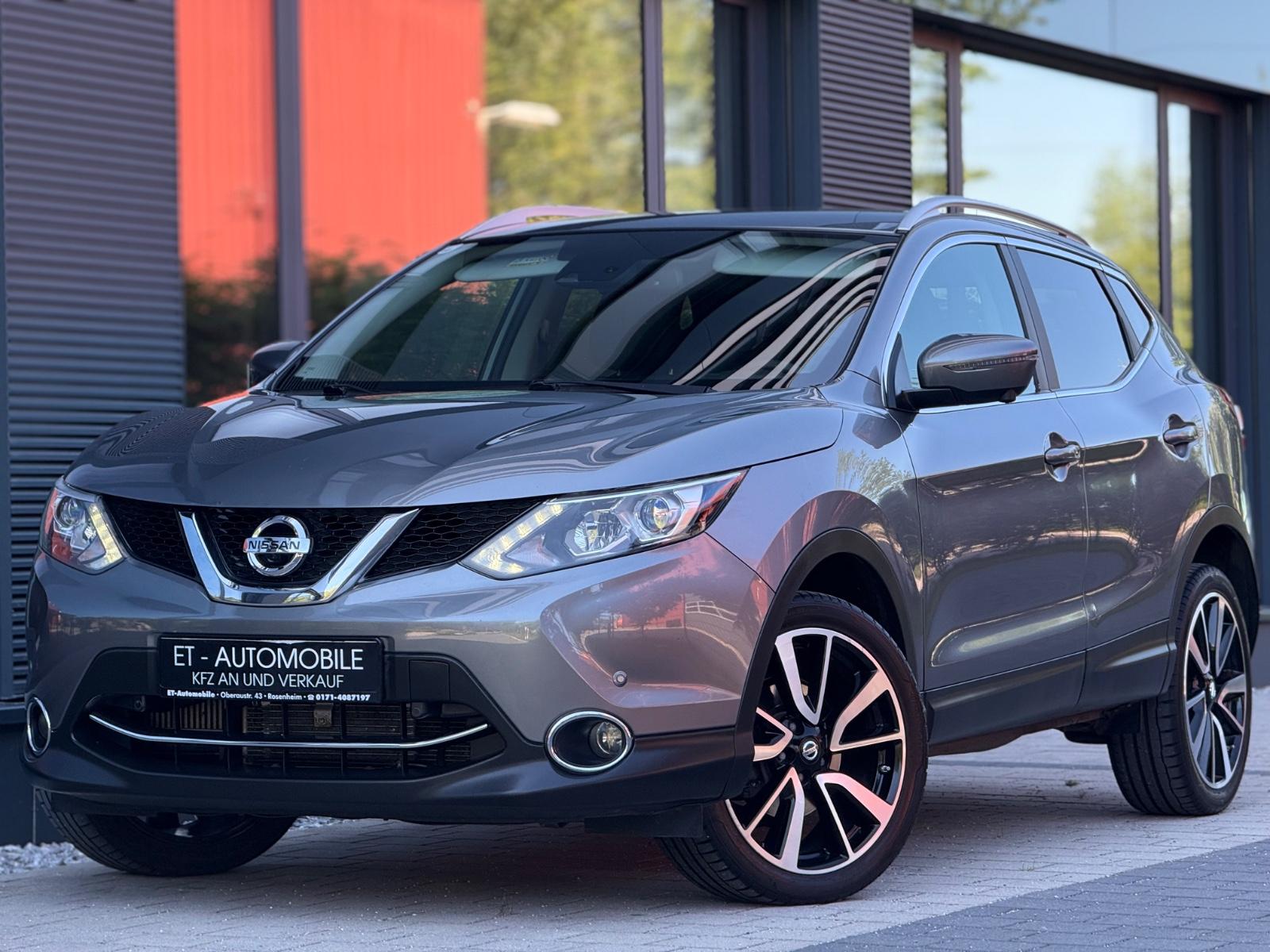 Nissan Qashqai Tekna/360K/LED/AHK/SZH/KeyLessGo