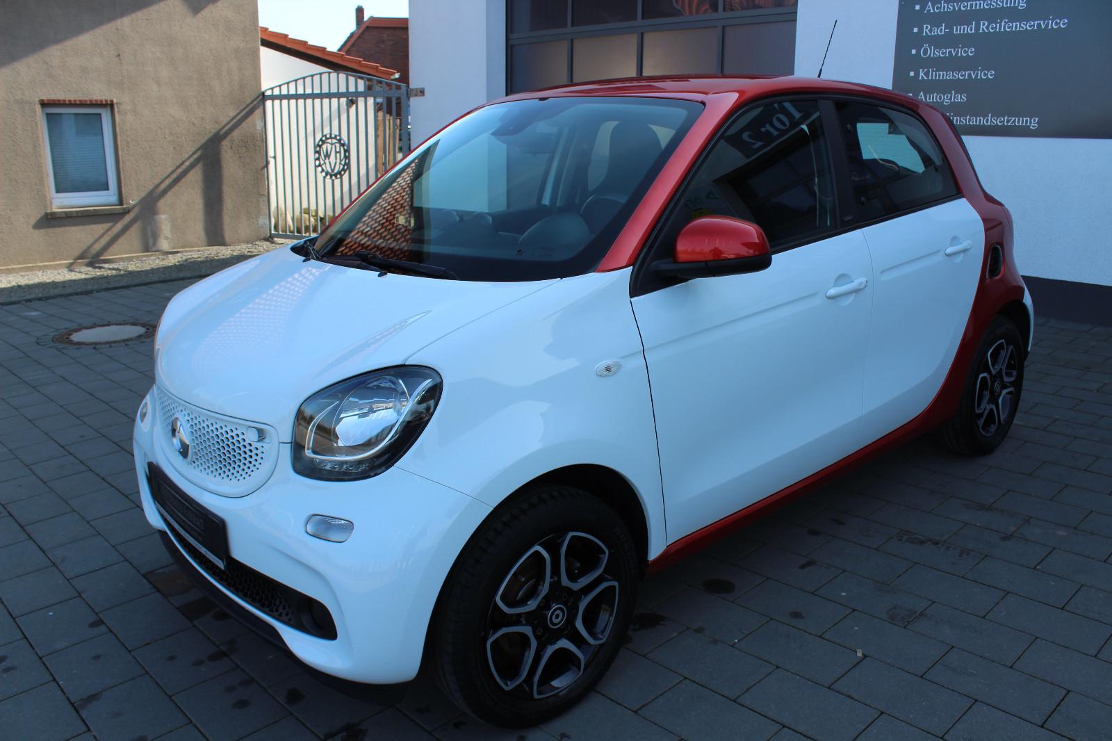 Smart ForFour (MEHRWERTSTEUER AUSWEISBAR)
