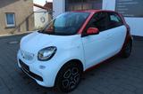 Smart ForFour (MEHRWERTSTEUER AUSWEISBAR) - weiße Smart ForFour