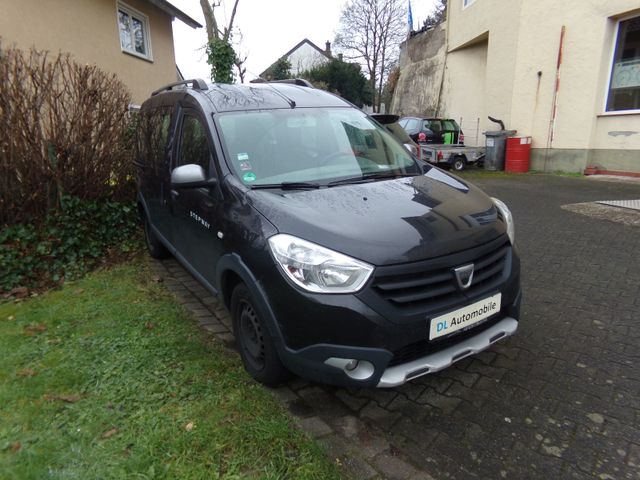 Dacia Dokker 1.2  Stepway , Klima, Navi, SHZ,