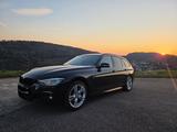 BMW 340i Touring M Sport Scheckheft - BMW 340 mit Benzin-Antrieb: Schwarz, Kombi
