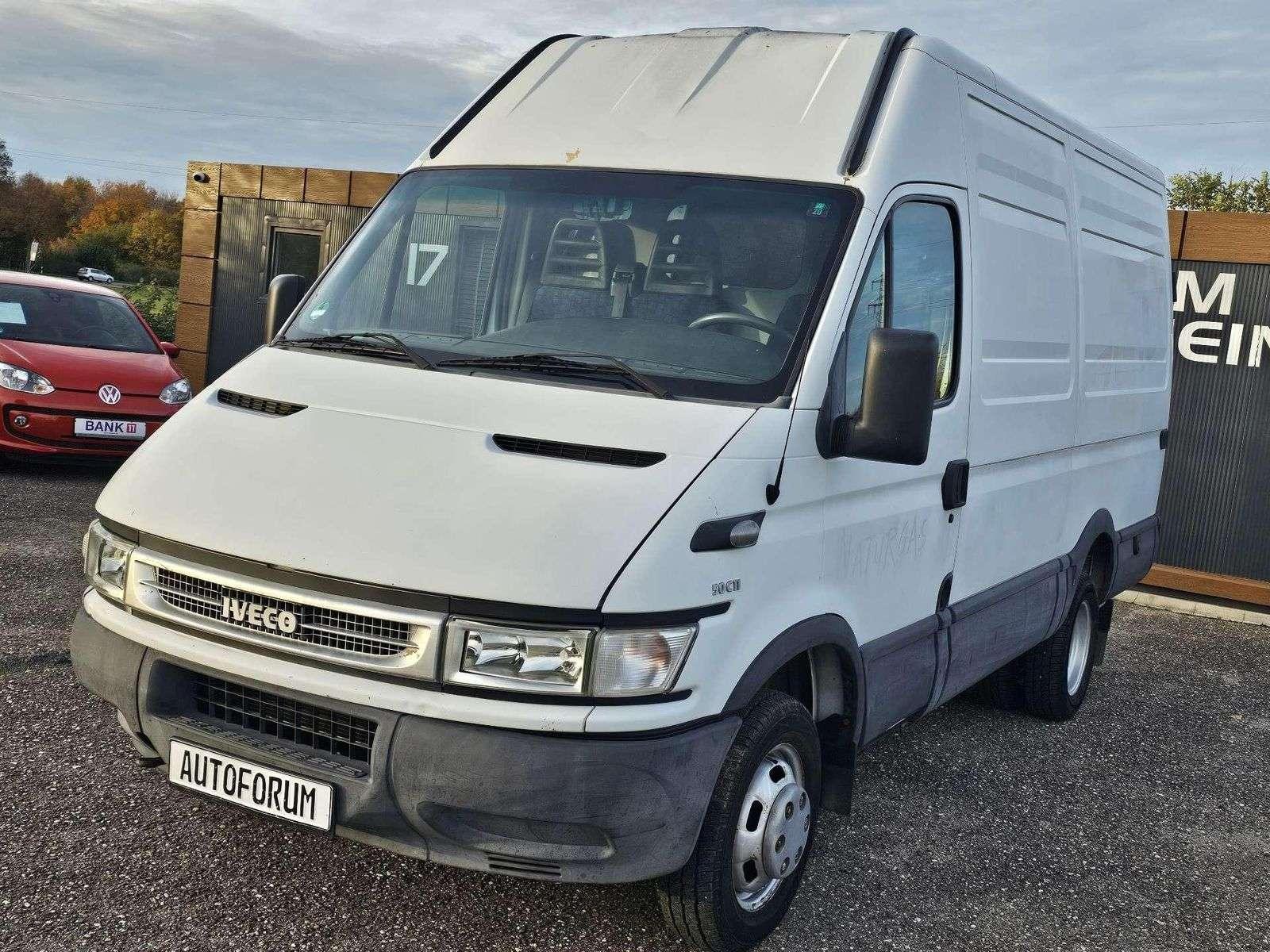Iveco Daily Daily 50C11 Kasten Doppelachser *ERDGAS* w