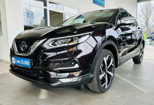 Nissan Qashqai 1.2 Tekna+ PANO LED 360°KAMERA BOSE AHK