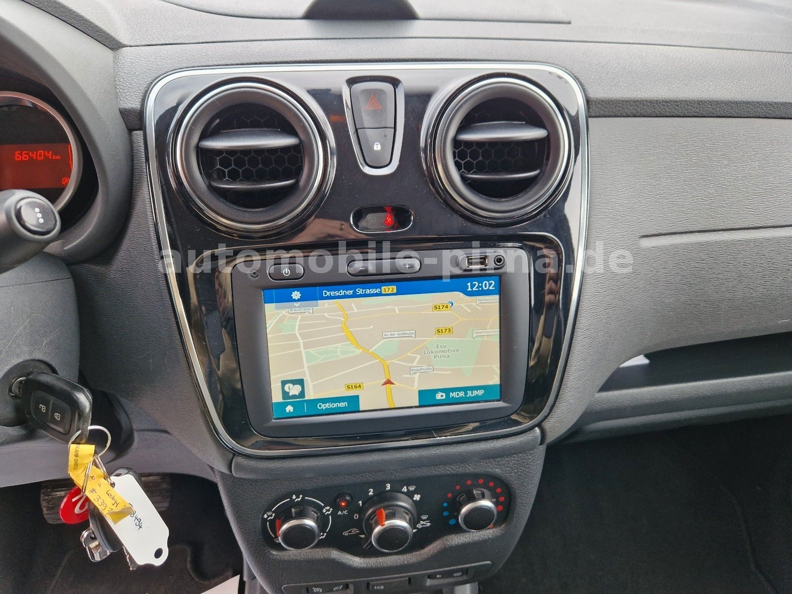 Lodgy Stepway 1.6 SCe 7-SITZE, 1.HD+NAVI/SHZ/PDC