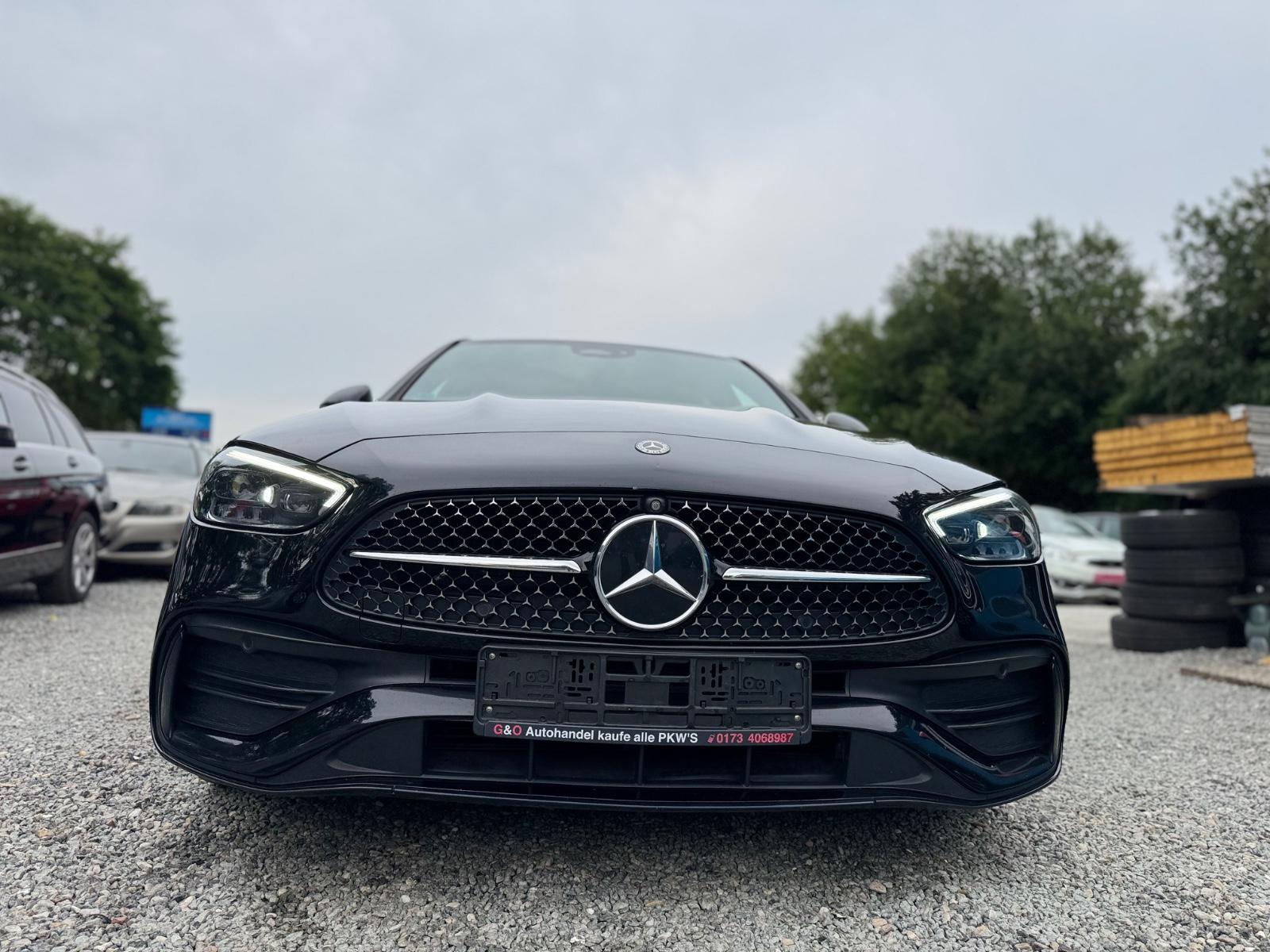 Mercedes-Benz C 300 AMG-Line* hybrid*VollAusstattung* Garantie
