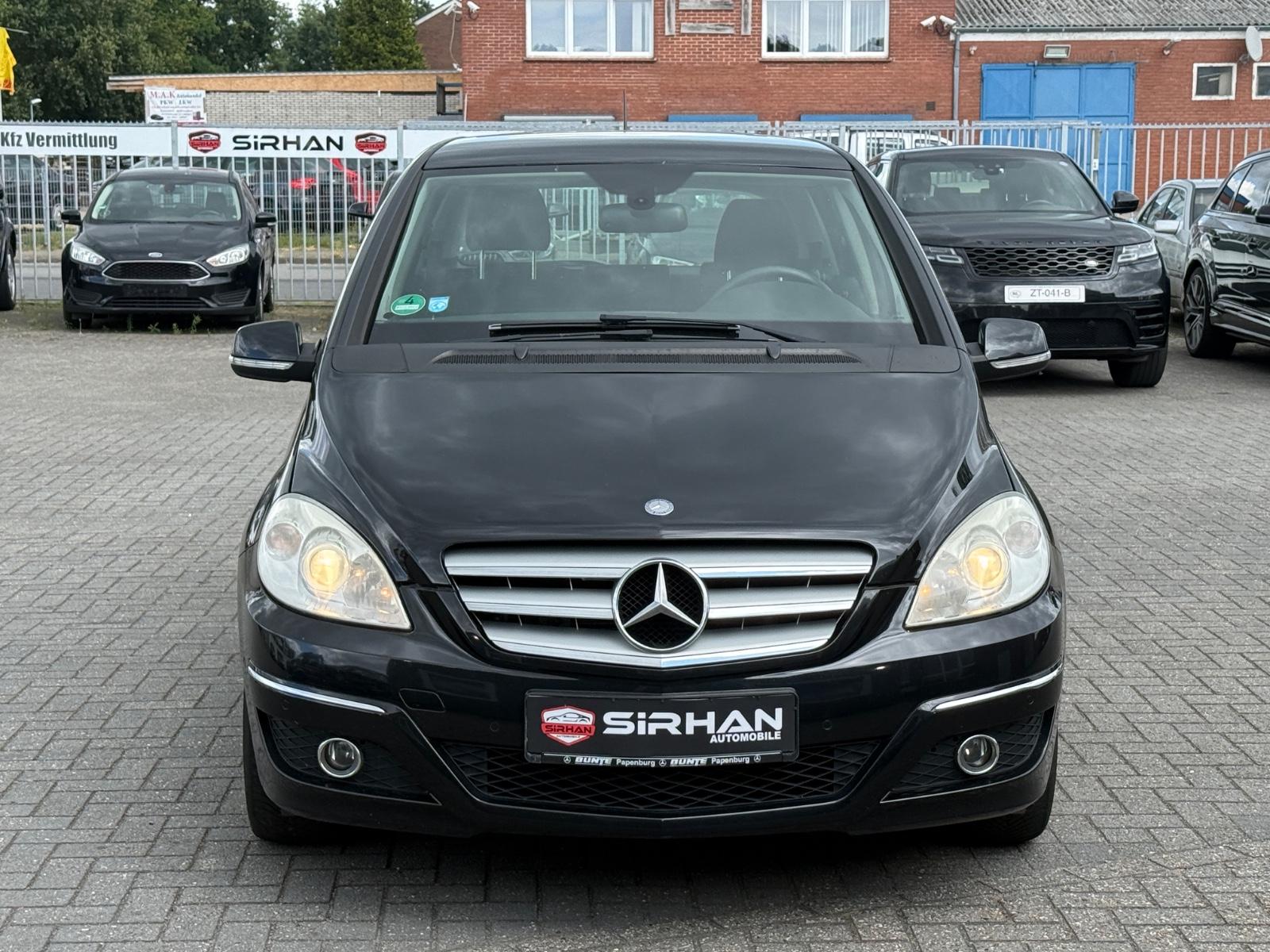 Mercedes-Benz B 170 B B 170 NGT Automatik Navi SHZ