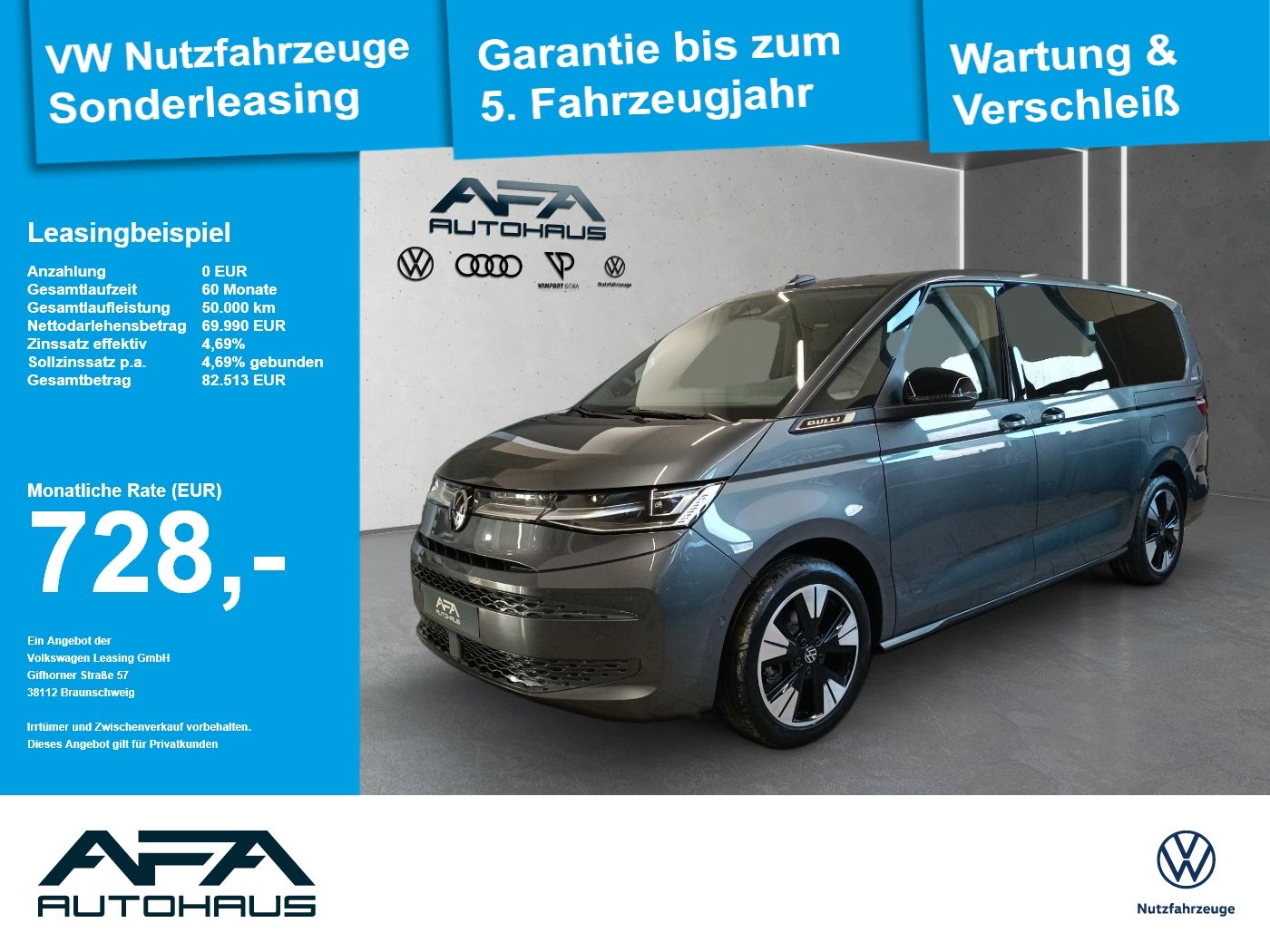 Volkswagen T7 Multivan 2,0 TDI Energy lang AHK*StdHz*Matrix