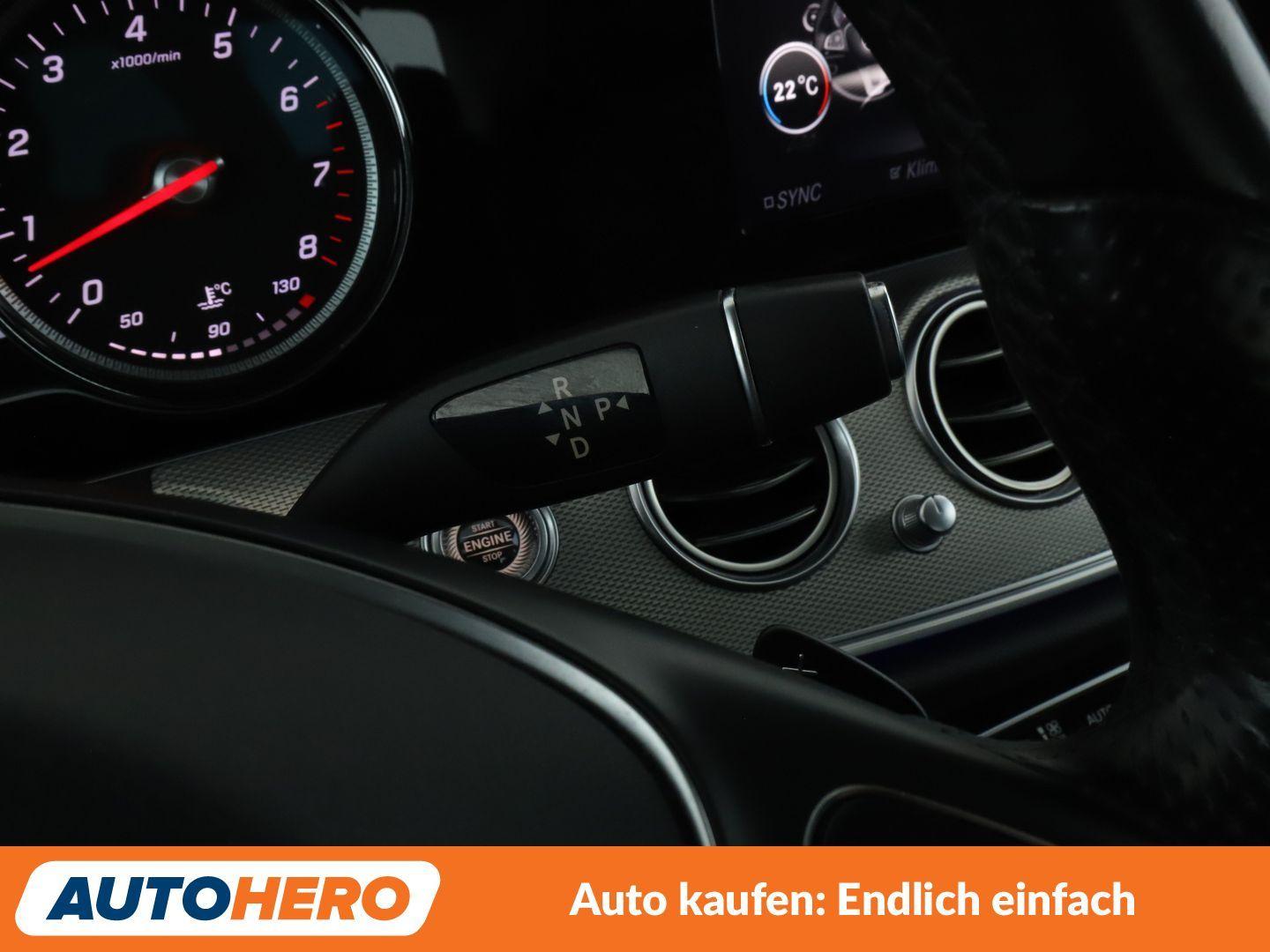 Mercedes-Benz E 200 Avantgarde Aut.*LED*NAVI*TEMPO*CAM*PDC*SHZ