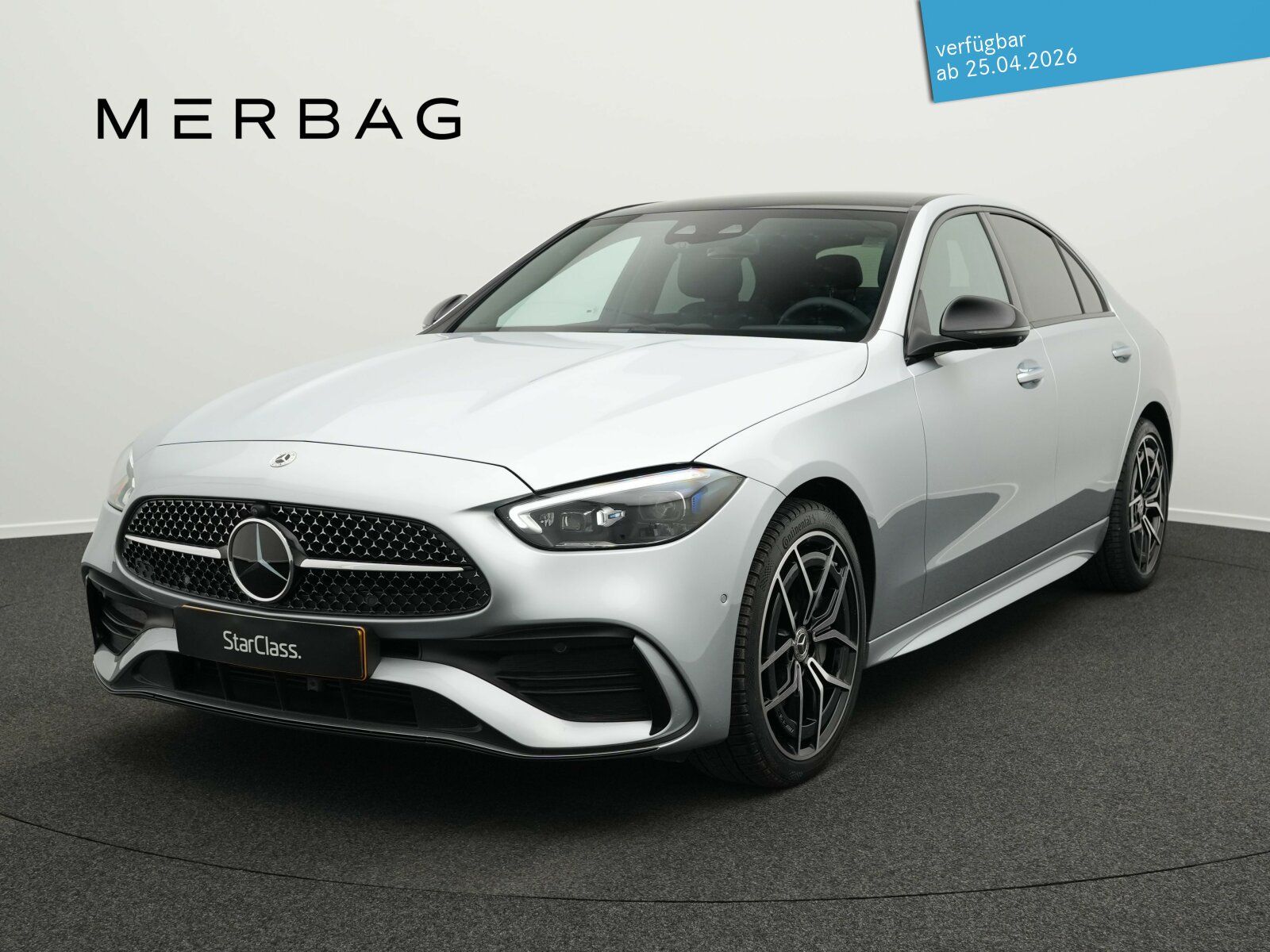Mercedes-Benz C 220 d 4MATIC AMG-Line Premium Plus