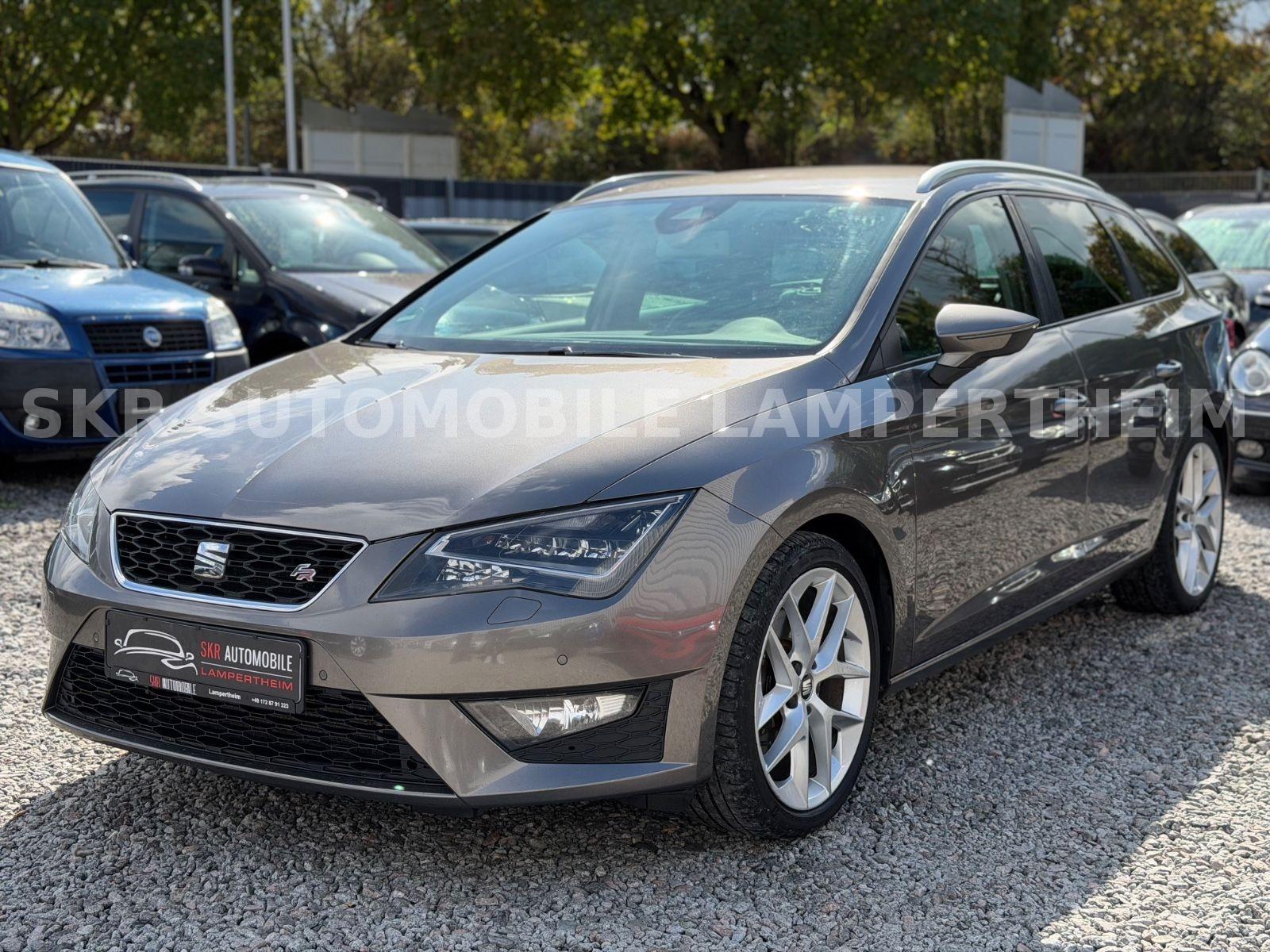 Seat Leon 2,0 ST FR/VOLLSCHKHFT/AUTOMATIK/DIESEL/SHZ