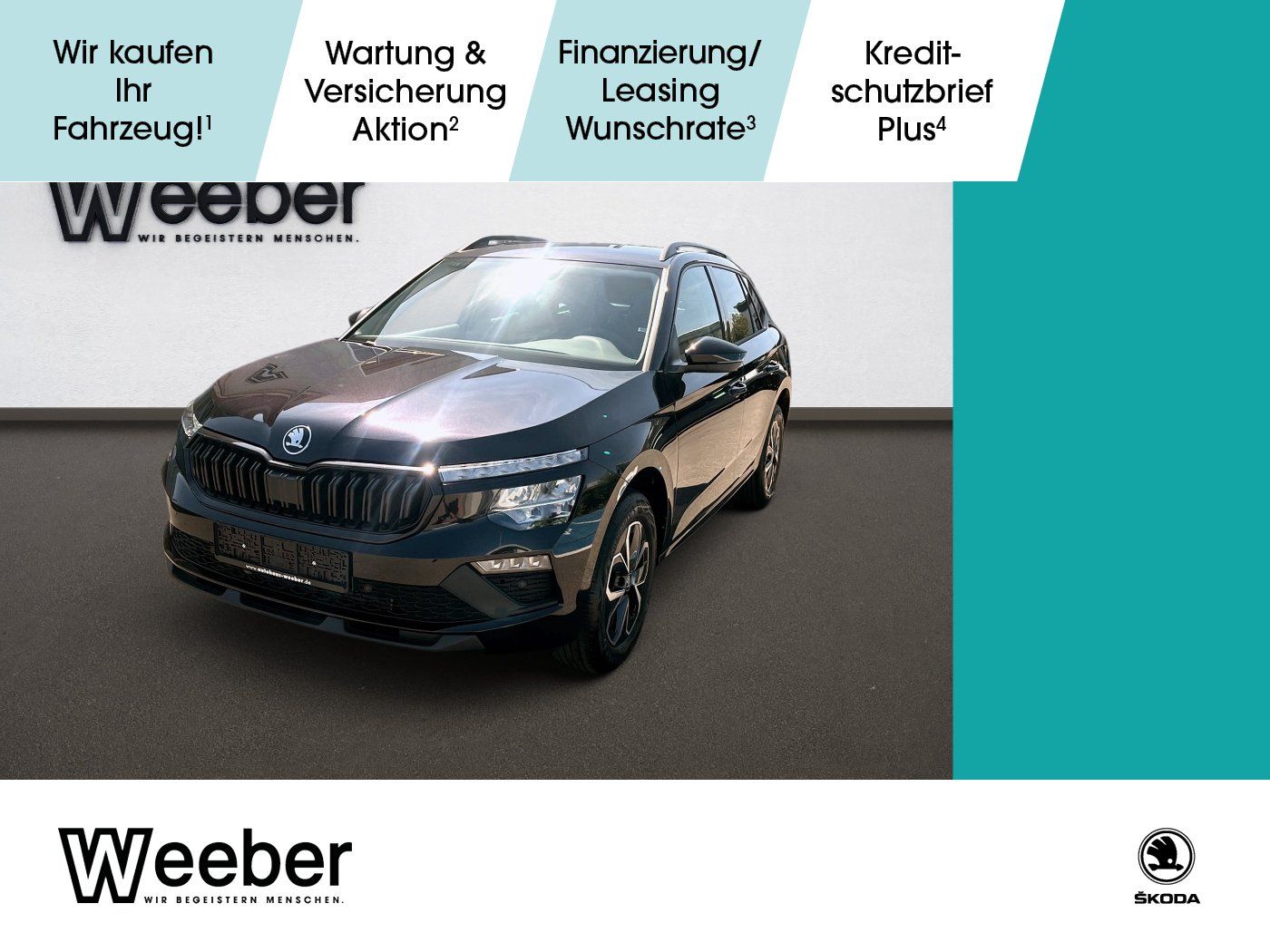 Skoda KAMIQ 1.0 TSI DSG Selection AHK LED Kamera PDC