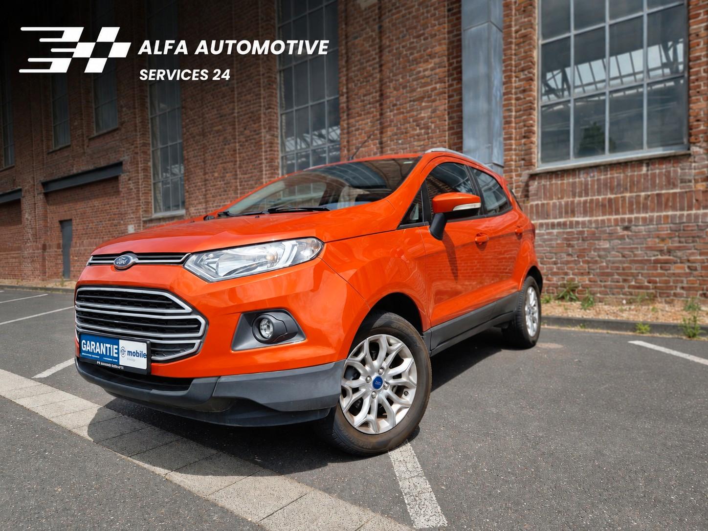 Ford EcoSport Titanium*EcoBoost*Klimaautomatik*PDC*
