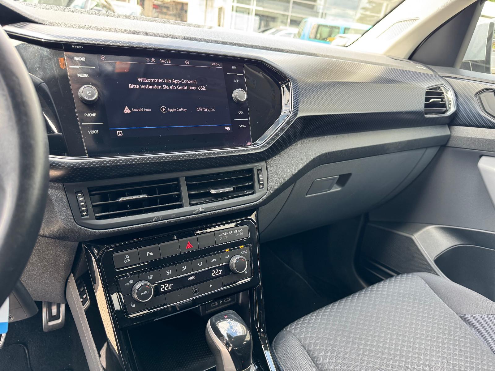 Volkswagen T-Cross UNITED 1.0 TSI DSG Ganzjahresreifen, миниатюра 12