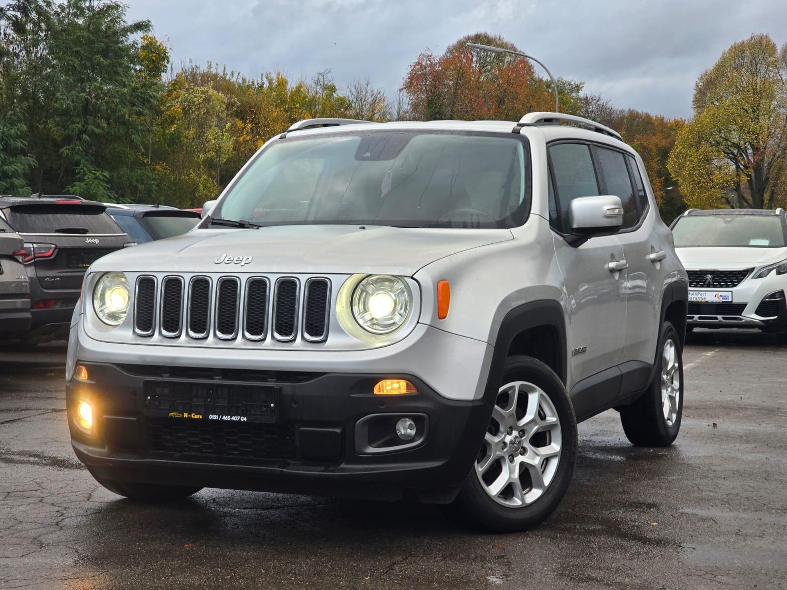 Jeep Renegade Limited 4WD *66000km*Carplay*Kamera*