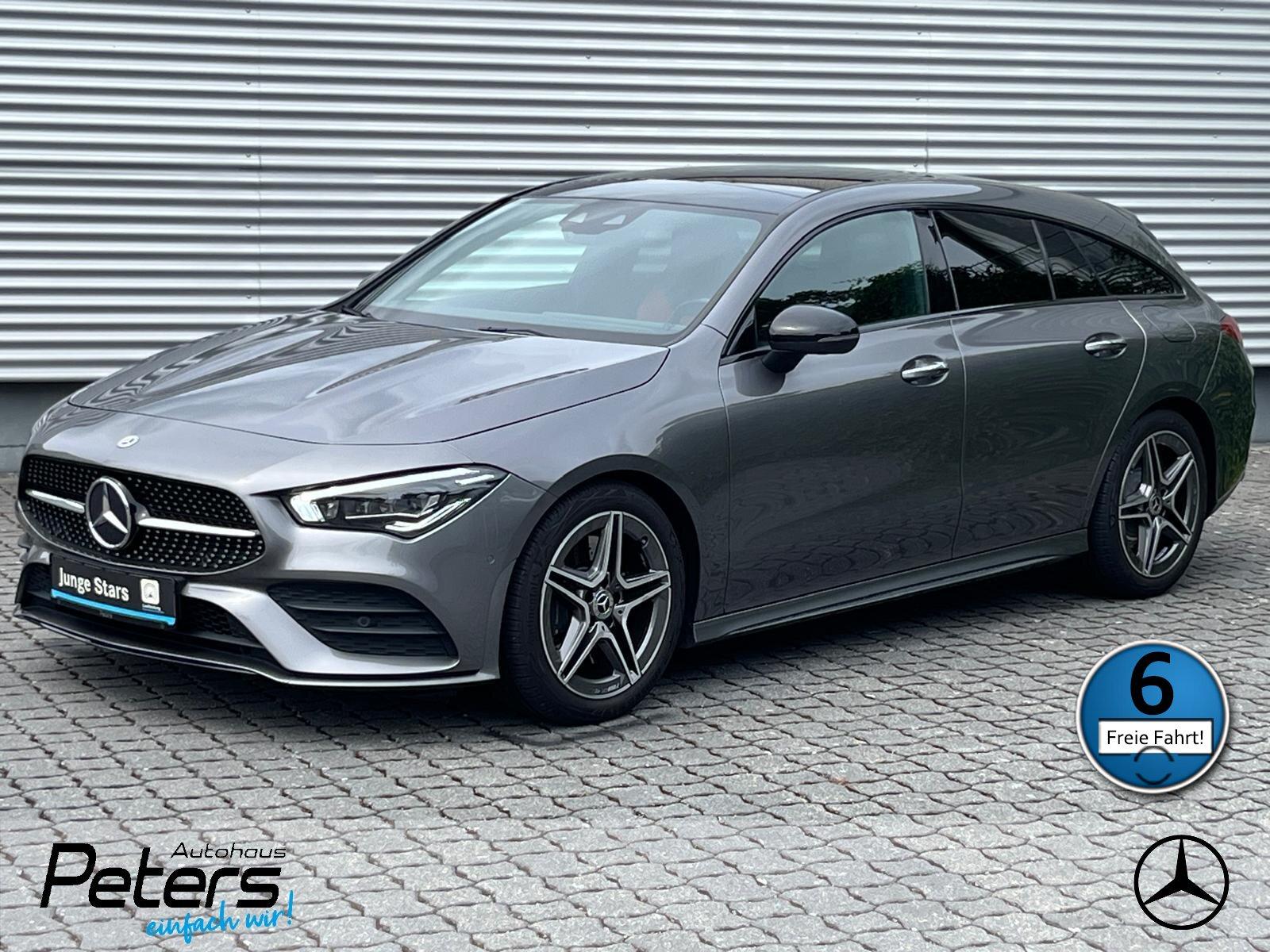 Mercedes-Benz CLA 250 SB AMG Night 4Matic Pano/AHK/Navi/RfkLED