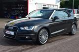 Audi A3 Cabriolet ambition ultra 1.Hand Alcantara - Audi A3: Braun