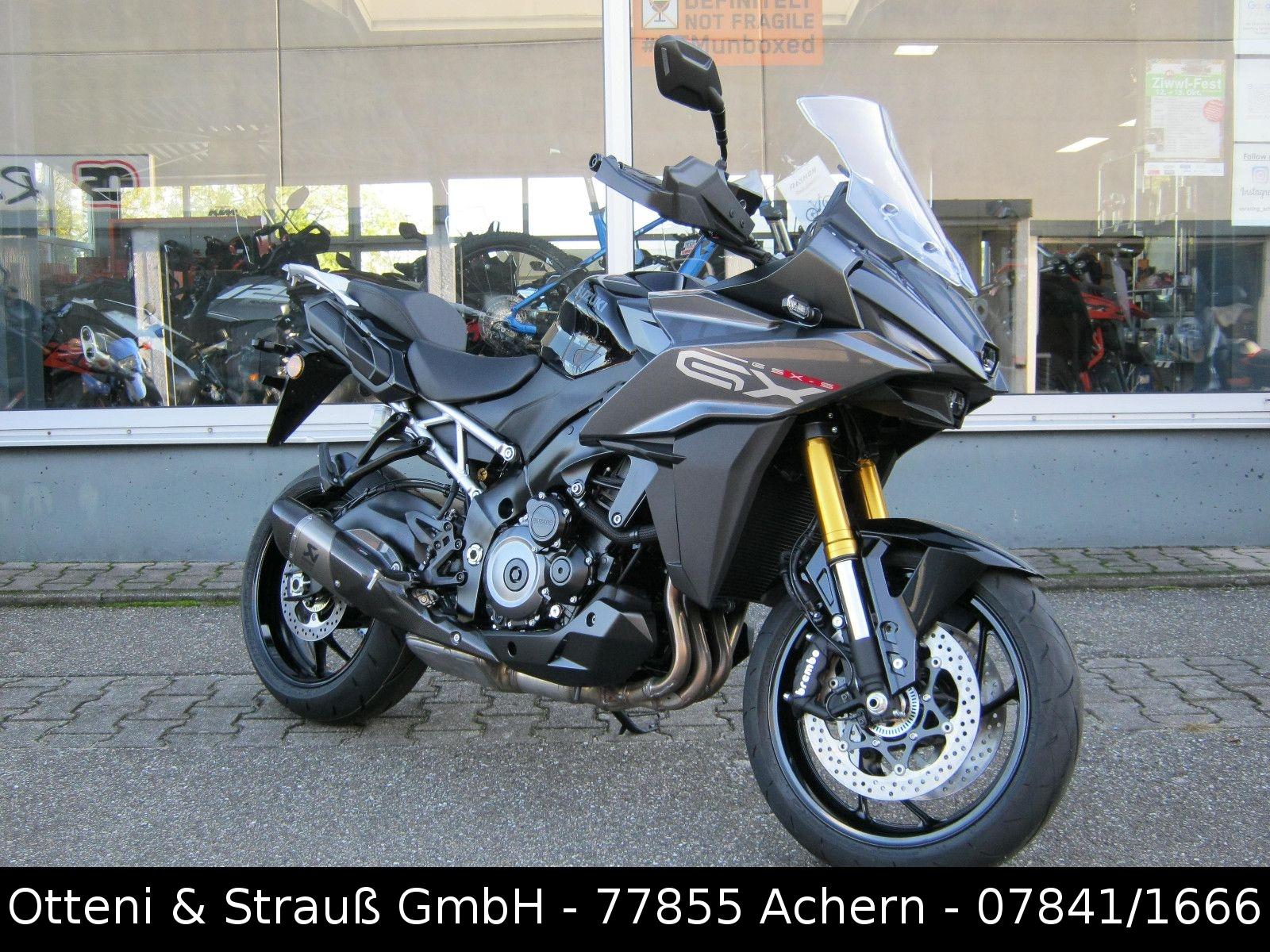 Suzuki GSX-S1000GX*Aktionspreis Zubehör*Akrapovic*