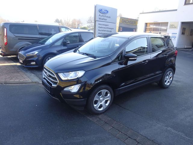 Ford EcoSport Cool   Connect AHK Winterpaket