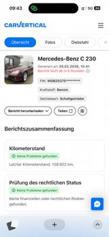 Mercedes-Benz C 230 CLASSIC Classic - Mercedes-Benz C 230 aus 2006: Coupe