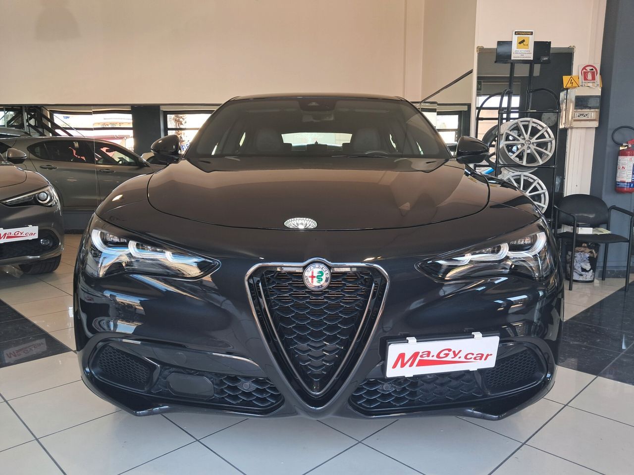 Alfa Romeo Stelvio 2.2 Td 160 cv AT8 RWD Super imagem 3