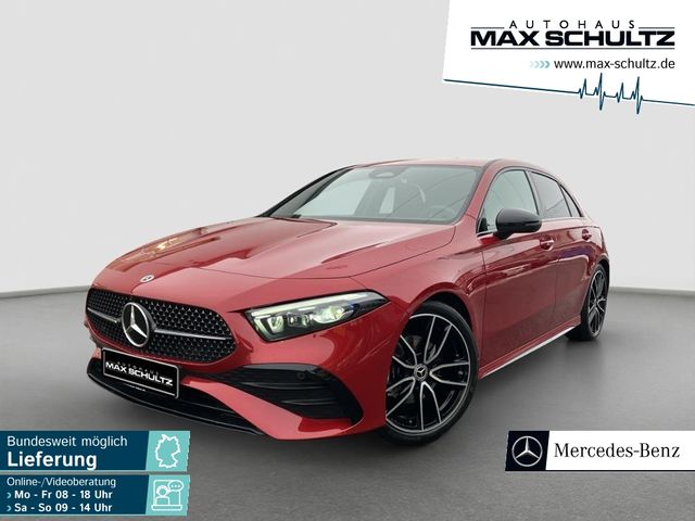 Mercedes-Benz A 180 AMG*NIGHT*DISTR*KAM*NAVI*MULTIB*19Zoll