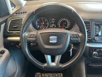 Seat Alhambra *7Sitzer*AHK*TEMPO*NAVI*2-Zonen*