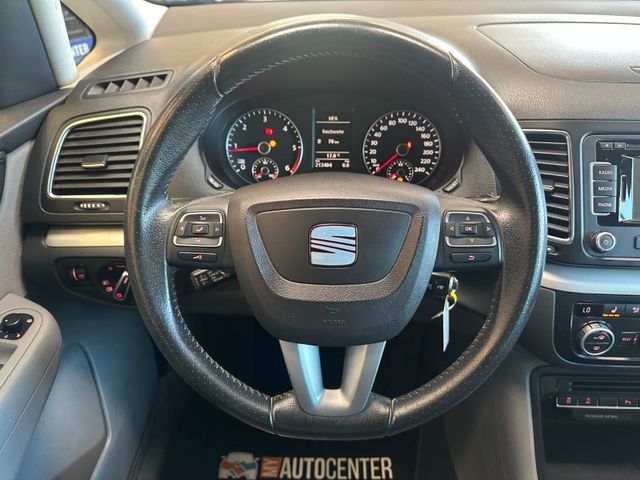 Seat Alhambra *7Sitzer*AHK*TEMPO*NAVI*2-Zonen*