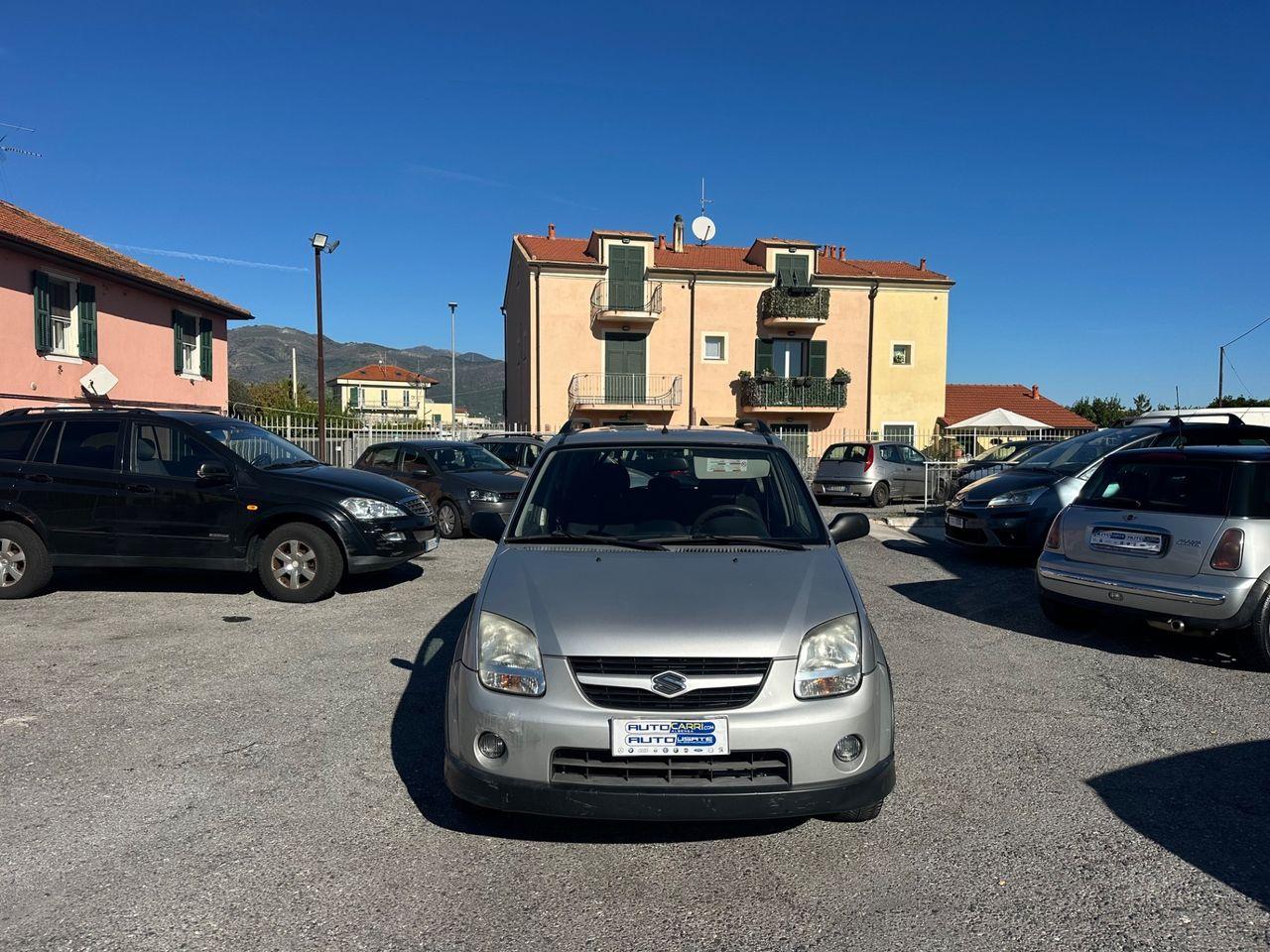 Suzuki Ignis 2005 — rear view