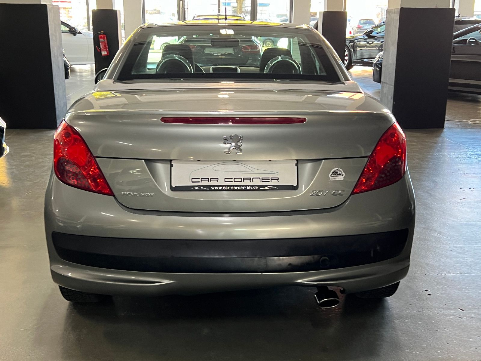 Peugeot 207 Cabrio Sport KLIMA 2.950 € NEW REPERATURE