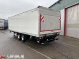 Humbaur Tandem HT 10,5t Koffer 7,35m *Dhollandia LBW 1t* - Humbaur Gebraucht Pkw-Anhänger
