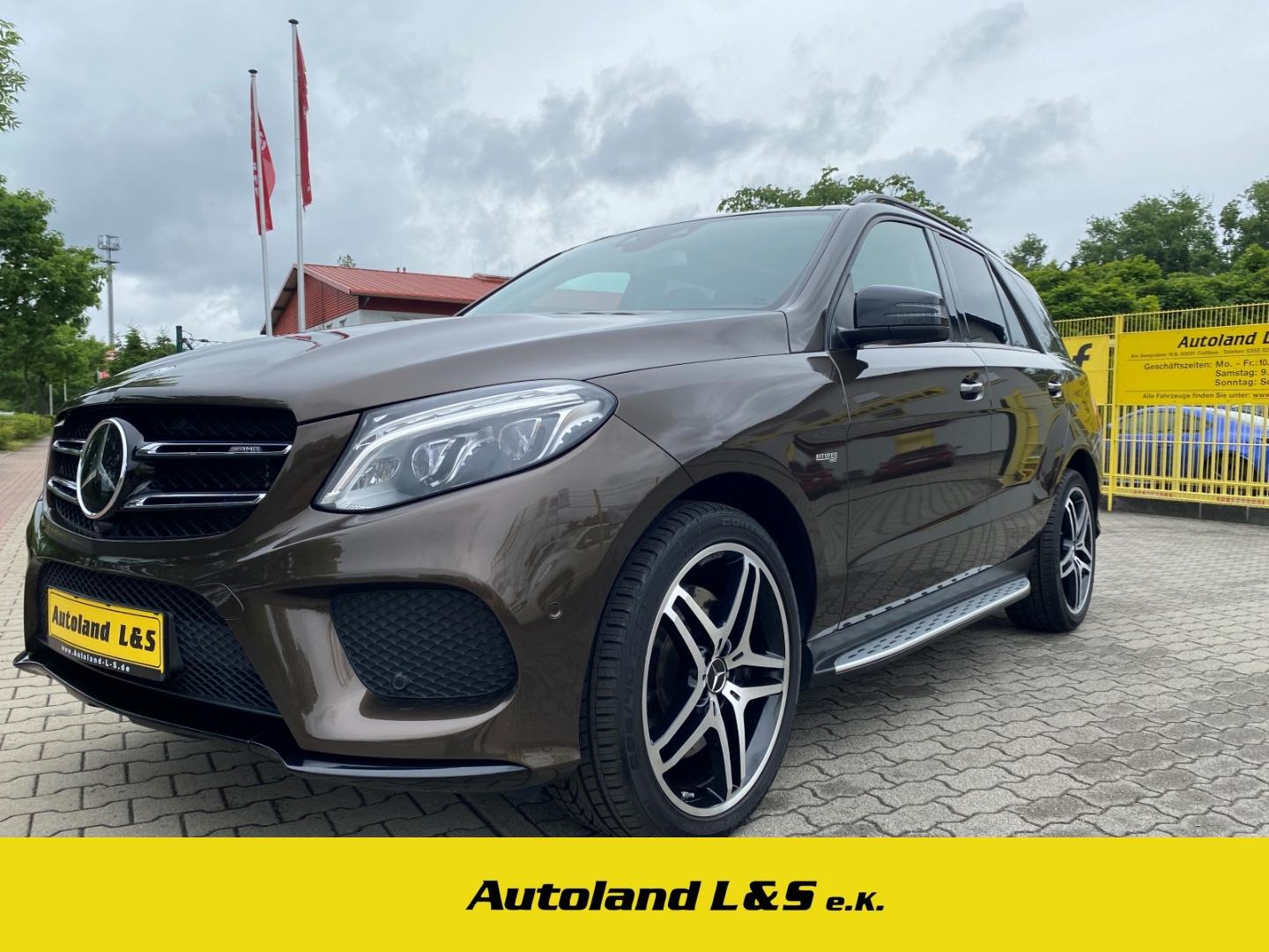 Mercedes-Benz GLE 43 AMG 450,AHK,PDC,SH,Kamera,LED,Pano,8 Fach